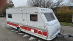 Kabe Smaragd 560GLE 2011b.j MEGA COMPLEET!!!, Caravans en Kamperen, 2 aparte bedden, Kabe, Particulier, 1250 - 1500 kg