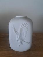 Hutchenreuter west germany biscuit porselein vaas, Ophalen of Verzenden