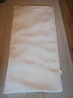 Airgosafe veilige ledikant topper - matrasbeschermer 60x120, Ophalen of Verzenden, Zo goed als nieuw, Wit, Jongetje of Meisje