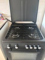 Beko gasfornuis FBM6202ANL, Ophalen, 4 kookzones, Zo goed als nieuw, Gas