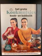 Het grote Kookmutsjes kook- en bakboek, Boeken, Kookboeken, Gelezen, Najat Yachou; Nadia Yachou, Ophalen of Verzenden