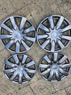 Wieldoppen grijs 15 inch, Auto diversen, Wieldoppen, Ophalen, Gebruikt