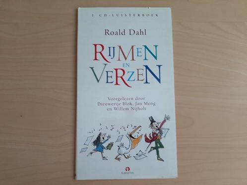 CD luisterboek Roald Dahl – Rijmen en Verzen, Boeken, Luisterboeken, Cd, Kind, Ophalen of Verzenden