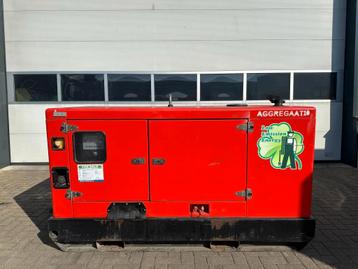 Himoinsa Yanmar Stamford 45 kVA Silent generatorset beschikbaar voor biedingen