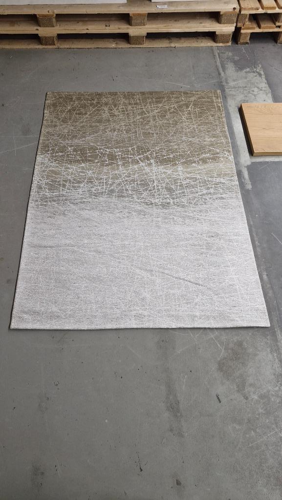 Louis de Poortere Mad Men Blast Beige 9123 140x200, Huis en Inrichting, Stoffering | Tapijten en Kleden, Nieuw, 100 tot 150 cm