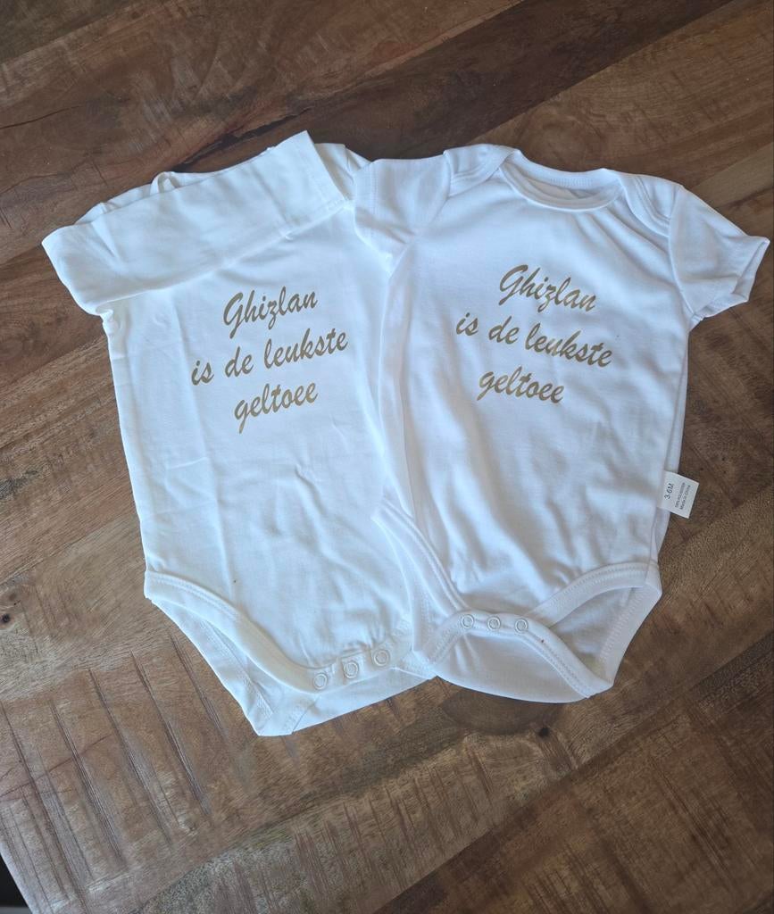 Leuk baby romper, Nacht- of Onderkleding, Jongetje of Meisje, Ophalen of Verzenden, Zo goed als nieuw