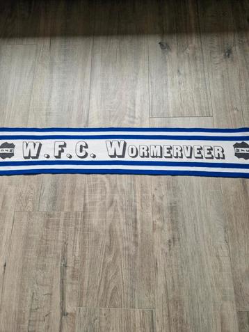 W.F.C. Wormerveer sjaal beschikbaar voor biedingen