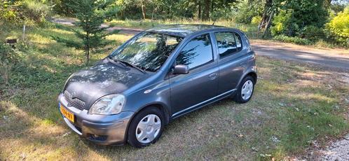 Toyota Yaris 1.0 16V Vvti 5DR 2005 Blauw/Grijs, Auto's, Toyota, Particulier, Yaris, Benzine, B, Hatchback, Handgeschakeld, Geïmporteerd