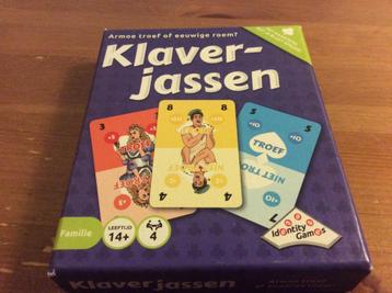 Klaverjassen kaartspel van Identity Games. Nieuw voor 4 spel beschikbaar voor biedingen