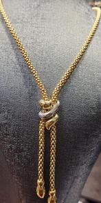 Prachtige 18karaat gouden ketting, Ophalen of Verzenden, Zo goed als nieuw, Goud, Goud