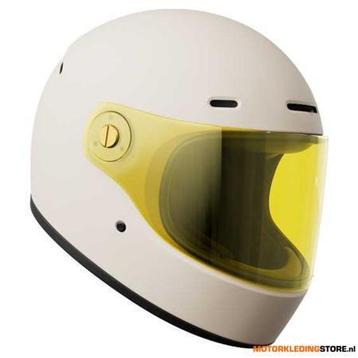 John Doe JD/One Frozen Off-White Integraalhelm, Wit beschikbaar voor biedingen