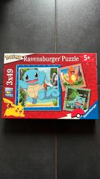 Pokemon puzzel, Ophalen, Meer dan 50 stukjes, Zo goed als nieuw, 6 jaar of ouder