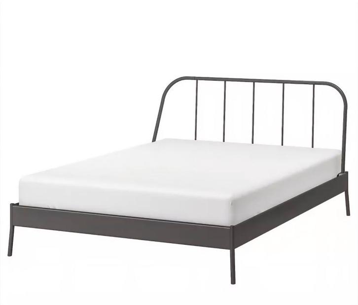 Ikea Kopardal bedframe 160x200 - Vrijdag/Zaterdag ophalen!, Huis en Inrichting, Slaapkamer | Bedden, Gebruikt, Tweepersoons, 160 cm
