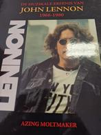 De Muzikale erfenis van John Lennon 1966-1980, hardcover, Boeken, Artiest, Zo goed als nieuw, Verzenden