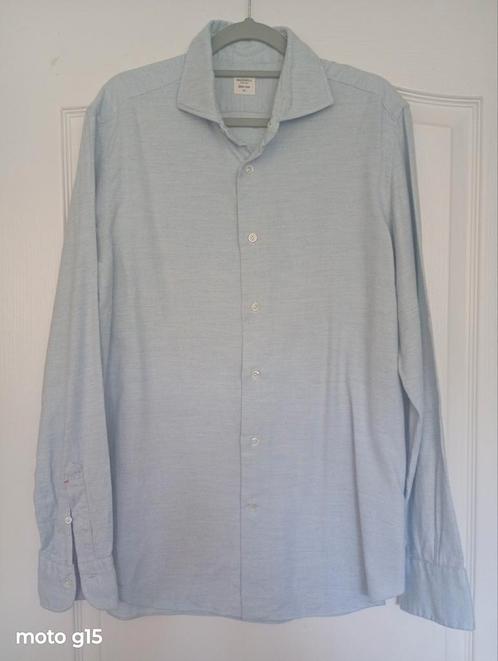 Mazzarelli overhemd, Kleding | Heren, Overhemden, Zo goed als nieuw, Halswijdte 39/40 (M), Ophalen of Verzenden