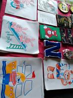 Mooie rest partij applicatie.s, Hobby en Vrije tijd, Naaien en Fournituren, Ophalen of Verzenden, Nieuw, Applicatie