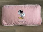 Disney Small World Kussen - Mickey Mouse Roze, Ophalen of Verzenden, Zo goed als nieuw, Roze, Rechthoekig