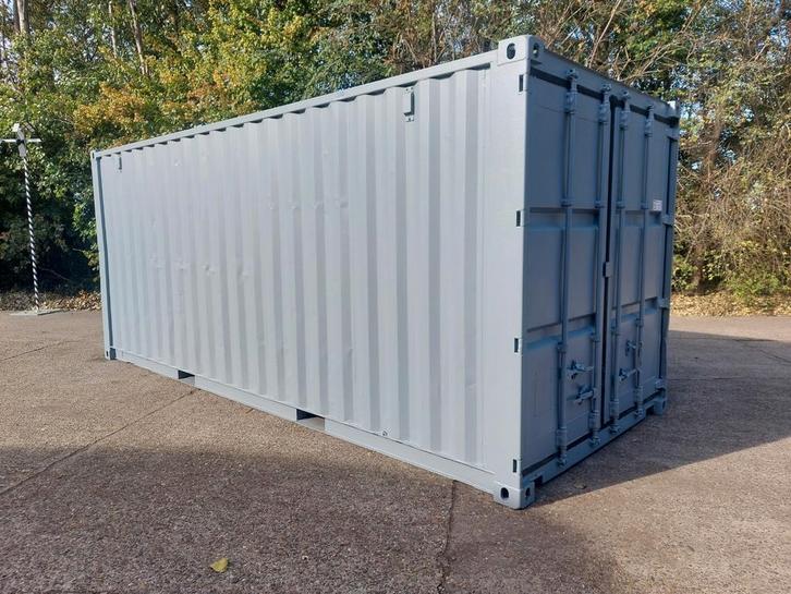 20 ft opslag zeecontainer, Zakelijke goederen, Machines en Bouw | Keten en Containers, Ophalen of Verzenden