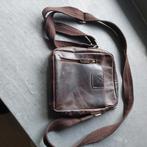 Heren crossbody tas, Sieraden, Tassen en Uiterlijk, Tassen | Schoudertassen, Ophalen of Verzenden, Bruin