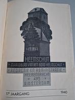 Heemschut Maandblad van den bond Heemschut, Ophalen of Verzenden, Gelezen