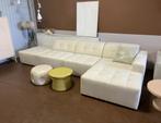 Cosmopolitan Design Chicago Hoekbank Creme velvet €1999, nu, 250 tot 300 cm, Cosmopolitan Design, Nieuw, Ophalen of Verzenden