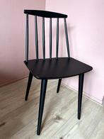 Hay J77 stoelen 2 stuks zwart, Huis en Inrichting, Stoelen, Ophalen, Gebruikt, Twee, Zwart