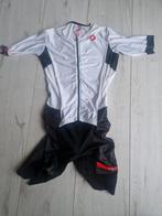 Triathlon Trisuit Castelli rosso corsa maat XL ZGAN, Ophalen of Verzenden, Maat 56/58 (XL), Wit, Castelli