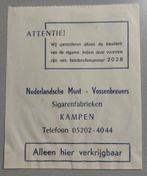 Sigarenbandjes, Ophalen of Verzenden, Sigarenbandjes