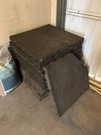 Speeltegels rubber, Tuin en Terras, Tegels en Klinkers, Ophalen, Gebruikt, Rubber, Overige typen