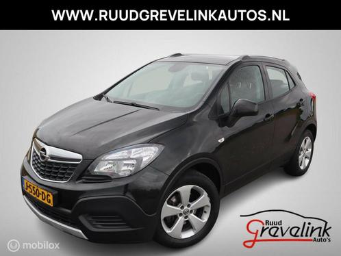 Opel Mokka 1.6 116 PK Carplay Stoelverwarming Airco Cruise C, Auto's, Opel, Bedrijf, Te koop, Mokka, ABS, Airbags, Airconditioning