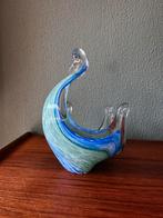 Zwanen schaaltje., Antiek en Kunst, Antiek | Glas en Kristal, Ophalen