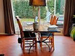 Tafel Granieten Natuurstenen Marmeren tafelblad en onderstel, Huis en Inrichting, Ophalen, Rechthoekig, 200 cm of meer, 50 tot 100 cm