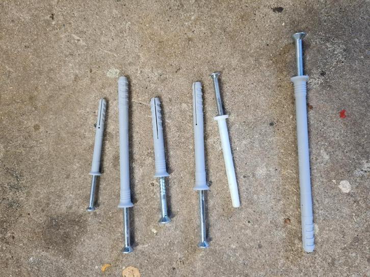 fischer slagpluggen nieuw, Doe-het-zelf en Verbouw, IJzerwaren en Bevestigingsmiddelen, Nieuw, Overige typen, Ophalen