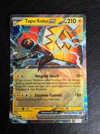 Tapu koko ex #068 scarlet violet paradox rift, Ophalen of Verzenden, Nieuw, Losse kaart