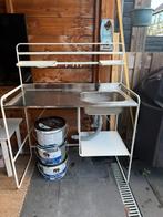 Noodkeuken IKEA, Huis en Inrichting, Keuken | Complete keukens, Ophalen, Zo goed als nieuw, Overige typen