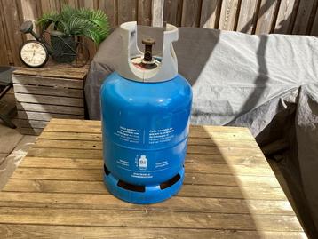 4/5 volle 9,5 KG Gasfles, €35 statiegeld terug zeker! beschikbaar voor biedingen