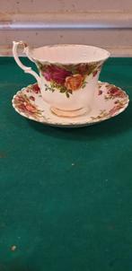 kop en schotel royal albert, Huis en Inrichting, Keuken | Servies, Ophalen of Verzenden, 'T Olde Gre-j, Info@toldegrej.nl, Endepoelstraat 20f Didam