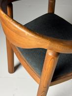 Rainer Daumiller stoelen (6) vintage, Huis en Inrichting, Ophalen, Gebruikt, Bruin, Stof