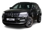 Jeep Compass 1.3T S | Panoramadak | Navigatie | Stoel verwar, 4 cilinders, 150 pk, Zwart, Bedrijf