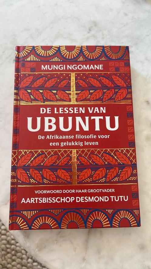 Mungi Ngomane - De lessen van ubuntu, Boeken, Psychologie, Nieuw, Ophalen of Verzenden