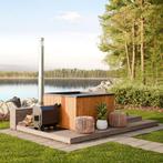 Scandic Cube Hottub | 2x2m | 8-12 persoons | 35kW houtkachel, Nieuw, Ophalen