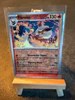 Flareon reverse holo 136/165 Pokémon Mew 151, Ophalen of Verzenden, Zo goed als nieuw