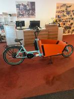 Nieuwe A-mer Cykelfabriken E-bakfiets. Van €3495 nu €2195, Fietsen en Brommers, Fietsen | Bakfietsen, Ophalen of Verzenden, Zo goed als nieuw