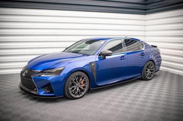 Race Voorlip sideskirt diffuser - Lexus GSF GS F 15-20 beschikbaar voor biedingen