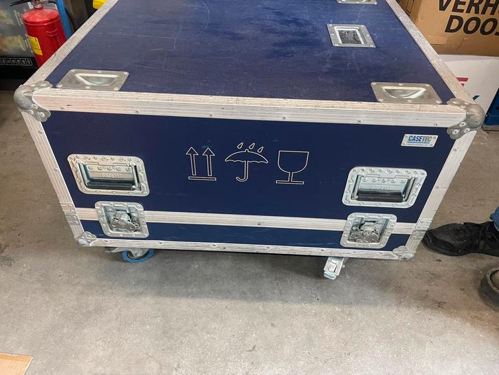 STOLPCASE / STOLP FLIGHTCASE PRO 80x93,5cm 13+34cm Zijn 6Stk, Muziek en Instrumenten, Behuizingen en Koffers, Zo goed als nieuw