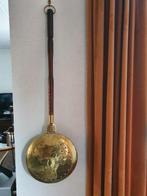 Antieke bedstoof koper mooi als decoratie, Ophalen, Koper