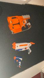 Nerf pistolen 3 stuks, Kinderen en Baby's, Speelgoed | Buiten | Actiespeelgoed, Nieuw, Ophalen of Verzenden