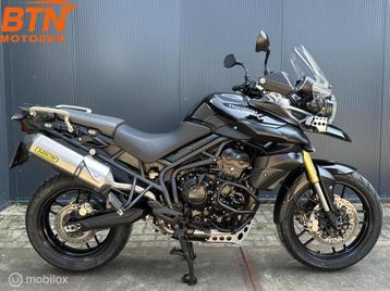 Triumph Tiger 800 ABS Arrow Verstralers A2 35kw mogelijk beschikbaar voor biedingen