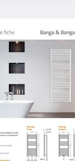 NIEUWE Radson Banga handdoek radiator decorradiator 600x1539, Ophalen, Radiator, Nieuw, 80 cm of meer