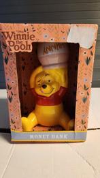 Winnie the Pooh spaarpot, Ophalen, Zo goed als nieuw, Kunststof, Strip- of Tekenfilmfiguur